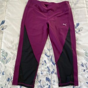 Puma Workout Pants NWOT